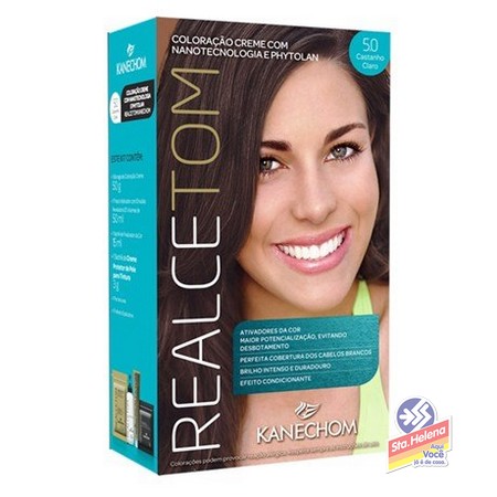 TINT REALCE TOM CASTANHO CLARO 5 0