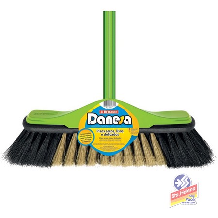 VASSOURA BETTANIN DANESA PELO NATURAL