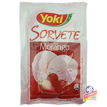 PO P SORVETE YOKI MORANGO PTE 150G
