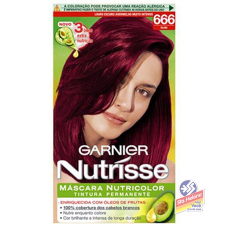 TINT NUTRISSE RUBI 666