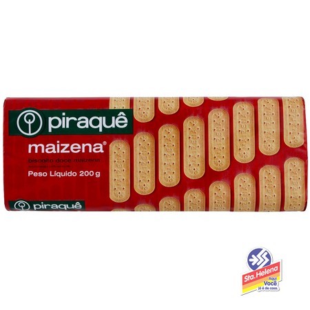 BISC PIRAQUE MAIZENA 200G