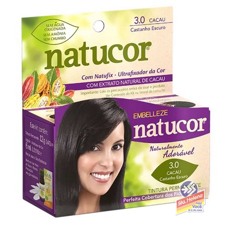 TINT NATUCOR CACAU 3 0 24G