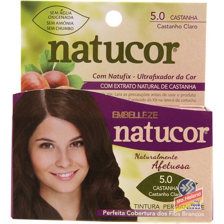 TINT NATUCOR CASTANHA PARA 5 0 24G