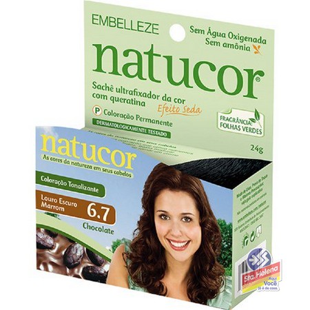 TINT NATUCOR CHOCOLATE 6 7 24G
