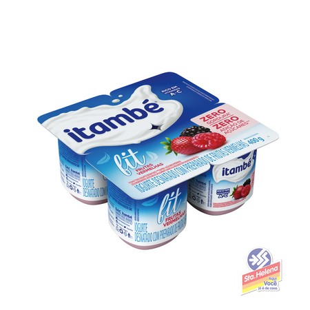 IOG ITAMBE FIT LIGHT MORANGO 400G