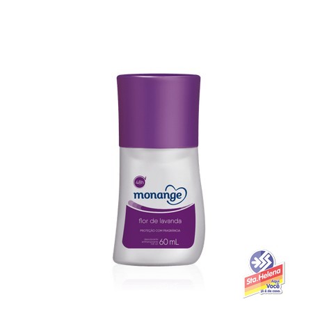 DESOD MONANGE FLOR LAVANDA ROLL ON 60ML