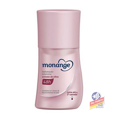 DESOD MONANGE EXT OLIVA ROLL ON 60ML