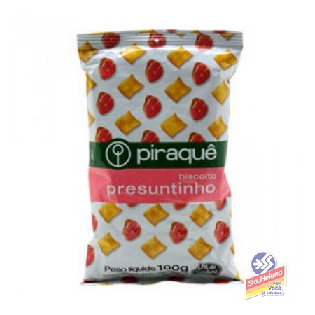 BISC PIRAQUE PRESUNTINHO 100G