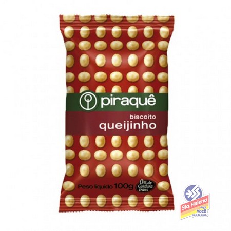 BISC PIRAQUE QUEIJO 100G