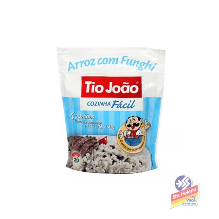 ARROZ TIO JOAO C FUNGHI PTE 250G