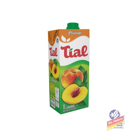 NECTAR TIAL PESSEGO 1 LITRO