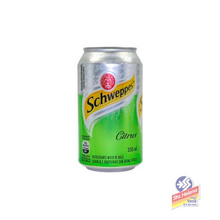 SCHWEPPES CITRUS LATA 350ML