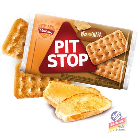 BISC PIT STOP PAO NA CHAPA 162G