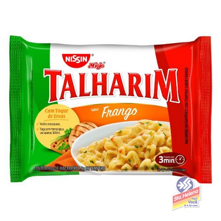 TALHARIM NISSIN FRANGO 99G
