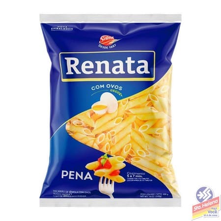 MASSA RENATA C OVOS PENA 500G