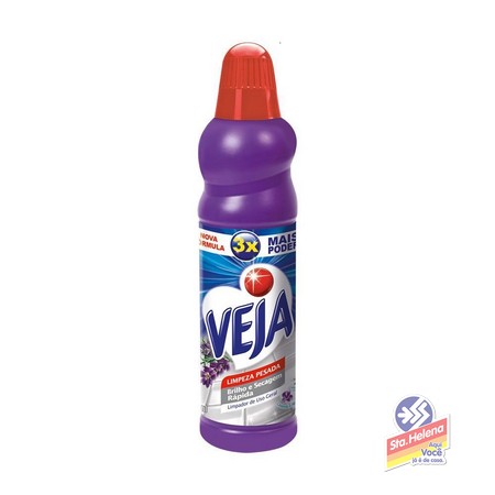 VEJA LIMP PESADA LAVANDA 500ML