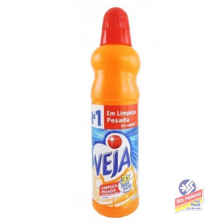 VEJA LIMP PESADA LARANJA 500ML
