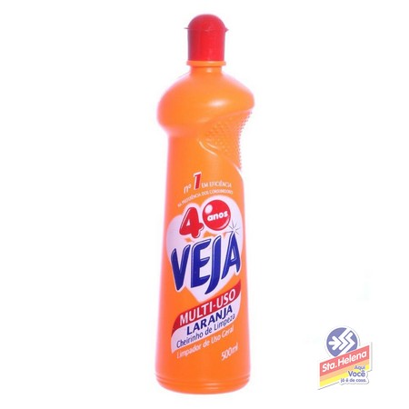 VEJA MULTI USO LARANJA 500ML