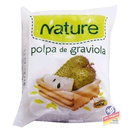 POLPA NATURE GRAVIOLA PTE 100G
