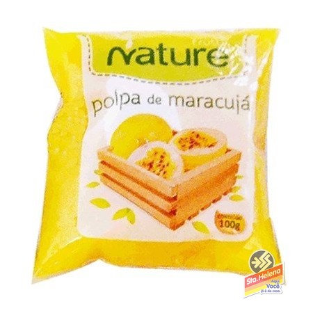 POLPA NATURE MARACUJA PTE 100G