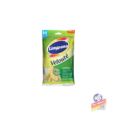 LUVAS LIMPPANO VELOUTE TAMANHO MEDIO