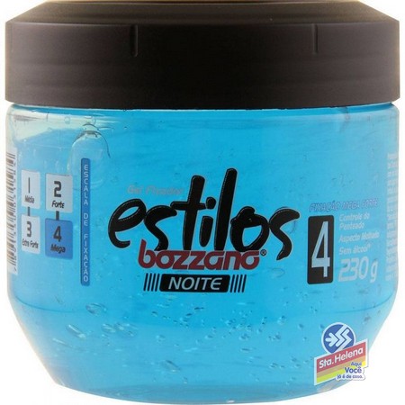 GEL FIXADOR BOZZANO ESTILOS NOITE 230G