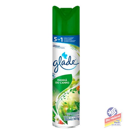 GLADE AEROSOL MANHA DO CAMPO 360ML