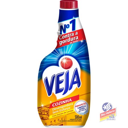 VEJA DESENG EXTRATO LARANJA RECARGA 500