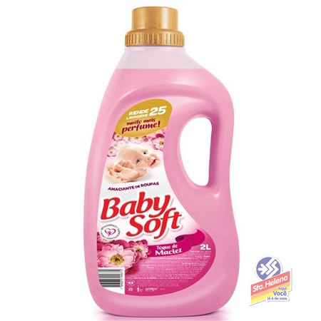 AMAC BABY SOFT TOQUE DE MACIEZ 2LITROS