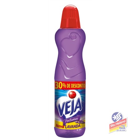 VEJA PERF SENSAC LAVANDA 500ML 30  DESC