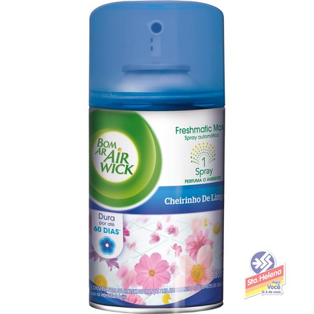 REFIL BOM AR FRESHMATIC CH LIMPEZA 250ML