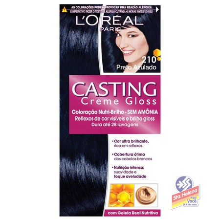 TINT CASTING GLOSS PRETO AZULADO 210