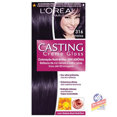 TINT CASTING GLOSS AMEIXA 316