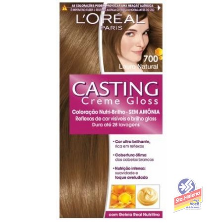 TINT CASTING GLOSS LOURO NATURAL 700