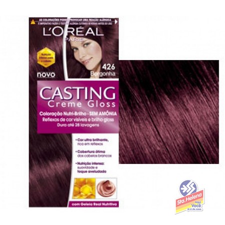 TINT CASTING GLOSS BORGONHA 426