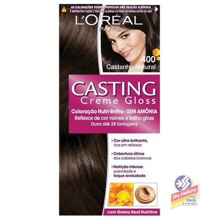 TINT CASTING GLOSS CASTANHO NATURAL400