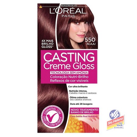 TINT CASTING GLOSS ACAJU 550