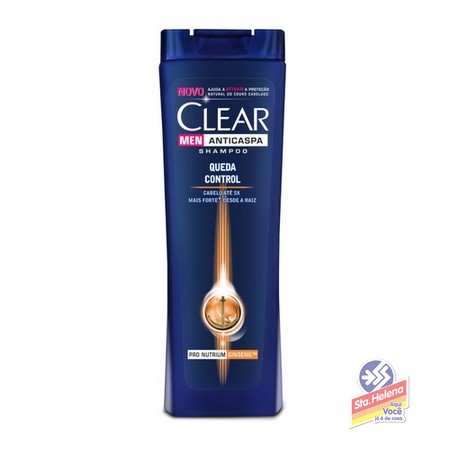 SH CLEAR ANTICASPA MEN QUEDA CONTROL400M
