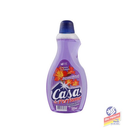 LIMP CASA E PERFUME SENSUALIDAD 500ML