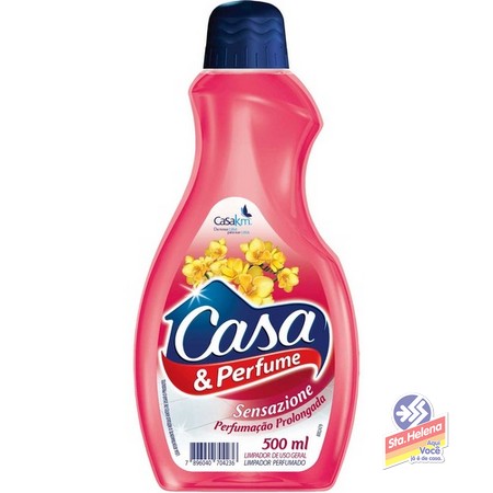LIMP CASA E PERFUME SENSAZIONE 500ML