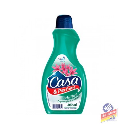 LIMP CASA E PERFUME BELA FLORE 500ML