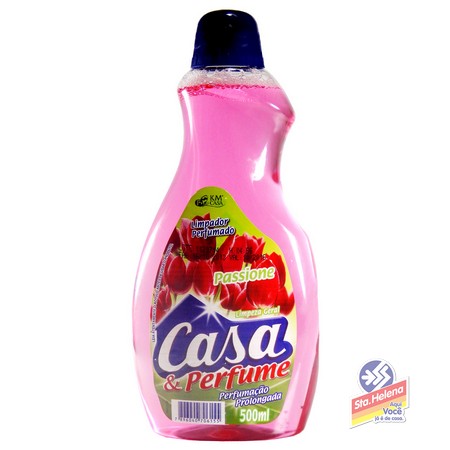 LIMP CASA E PERFUME PASSIONE 500ML