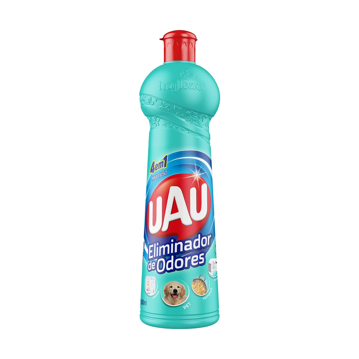MULTI USO UAU ELIM ODORES HORTELA 500ML