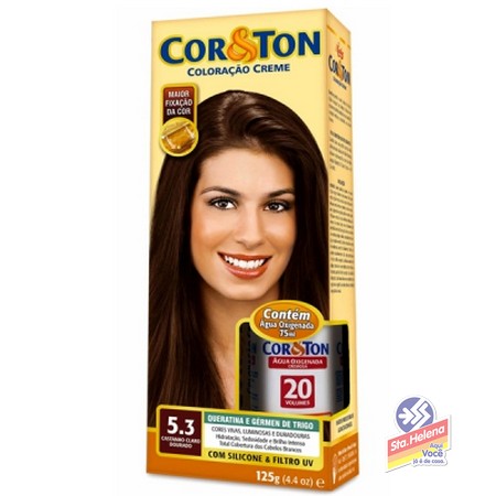 TINT COR TON CAST CLARO DOURADO 5.3 125G
