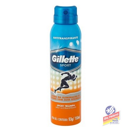 DESOD GILLETTE SPORT TRIUMPH AER 150ML