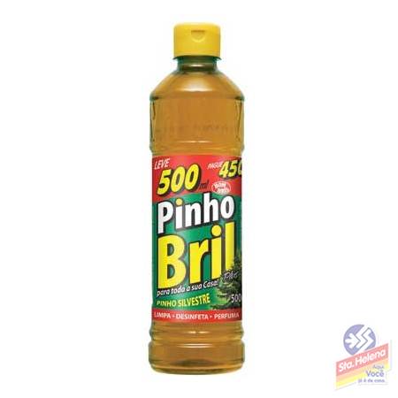 DESINF PINHO BRIL P SILVESTRE LV500PG450