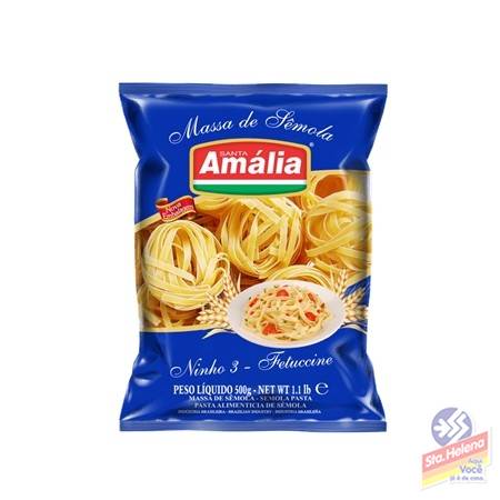 MASSA S AMALIA SEMOLA NINHO N 3 500G