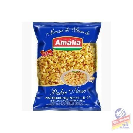 MASSA S AMALIA SEMOLA PADRE NOSSO 500G