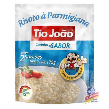 RISOTO TIO JOAO PARMIGIANA PTE 175G