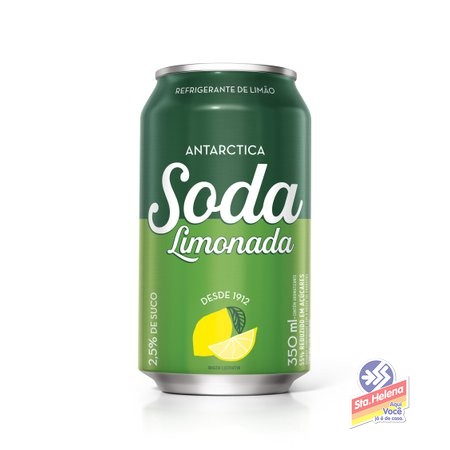 SODA LIMONADA ANTARCTICA LATA 350ML